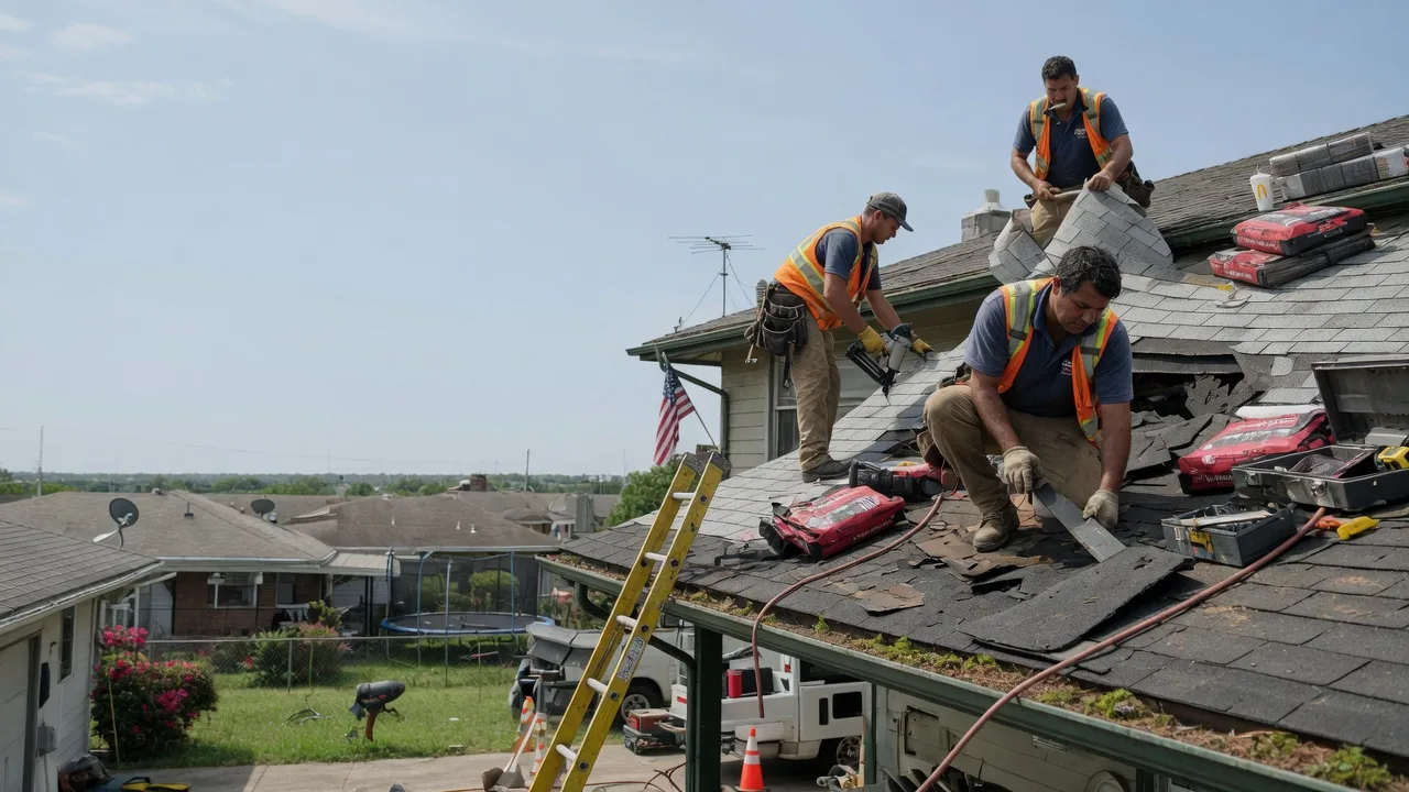 Roof Repair in Summertown, TN near me